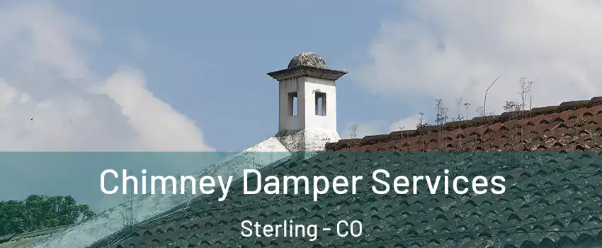  Chimney Damper Services Sterling - CO