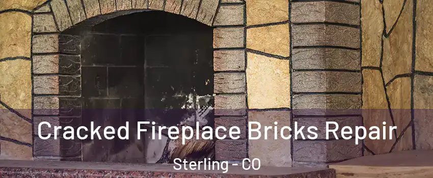  Cracked Fireplace Bricks Repair Sterling - CO