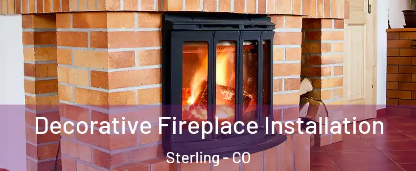  Decorative Fireplace Installation Sterling - CO