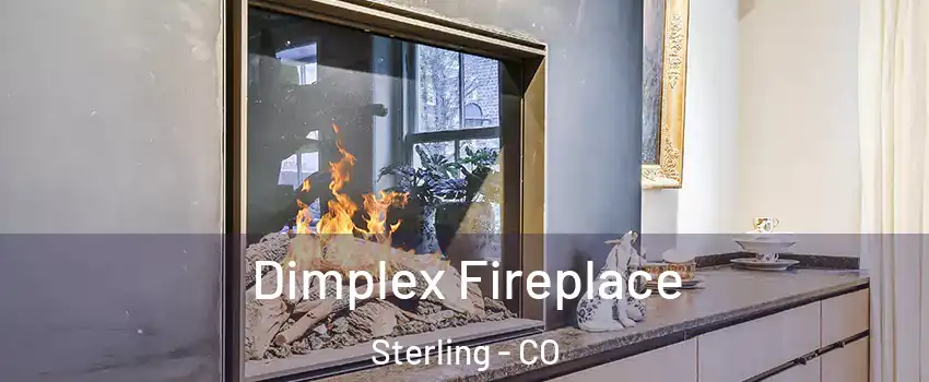 Dimplex Fireplace Sterling - CO