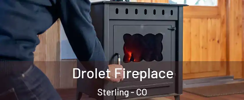  Drolet Fireplace Sterling - CO
