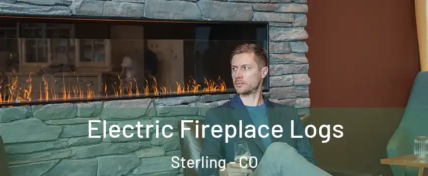  Electric Fireplace Logs Sterling - CO