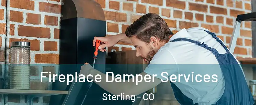 Fireplace Damper Services Sterling - CO