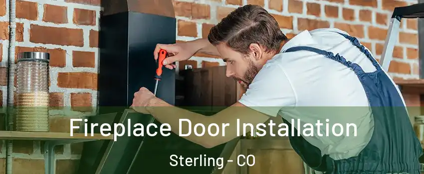 Fireplace Door Installation Sterling - CO