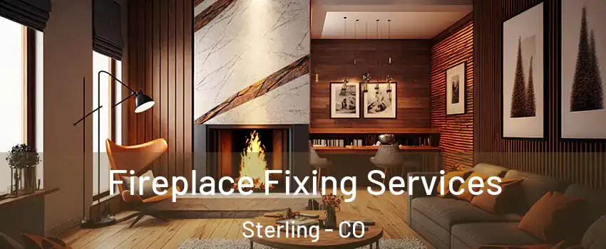  Fireplace Fixing Services Sterling - CO