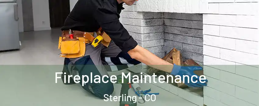  Fireplace Maintenance Sterling - CO