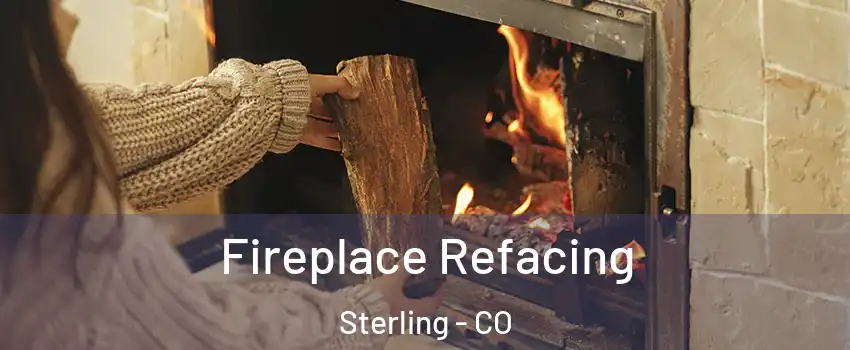  Fireplace Refacing Sterling - CO