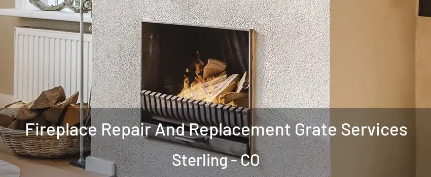  Fireplace Repair And Replacement Grate Services Sterling - CO