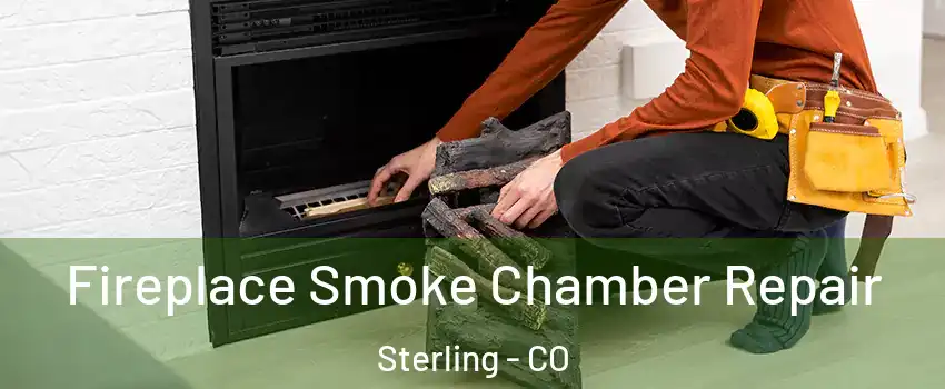  Fireplace Smoke Chamber Repair Sterling - CO