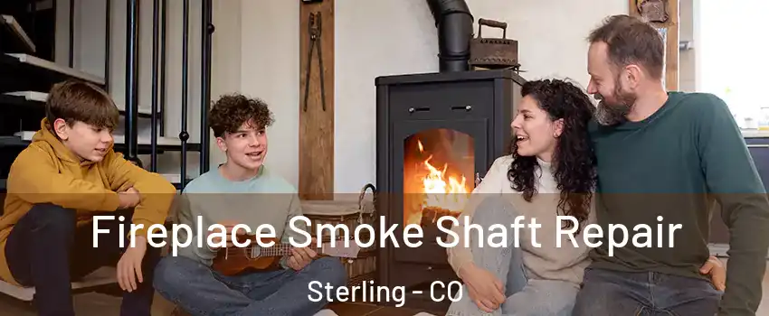  Fireplace Smoke Shaft Repair Sterling - CO