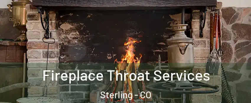  Fireplace Throat Services Sterling - CO