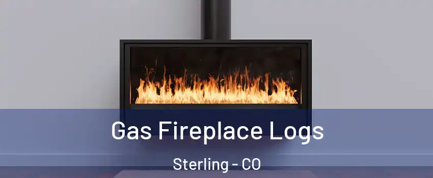  Gas Fireplace Logs Sterling - CO