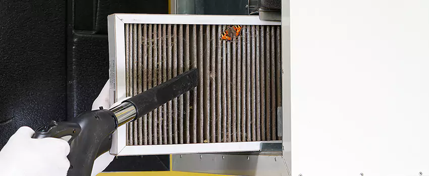 Clogged Air Duct Cleaning Process in Sterling, CO