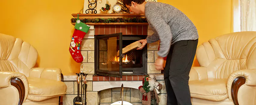 Gas to Wood-Burning Fireplace Conversion Services in Sterling, Colorado