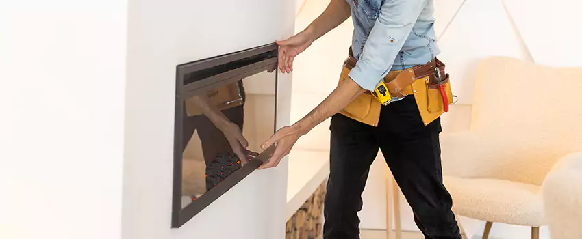Metal Fireplace Installation in Sterling, Colorado