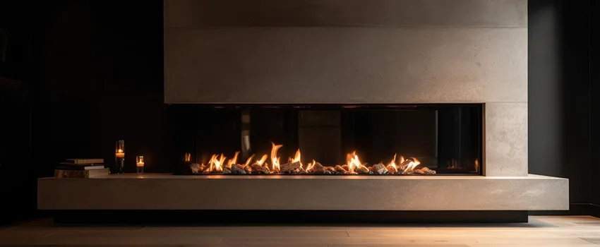 Gas Fireplace Ember Bed Design Services in Sterling, Colorado