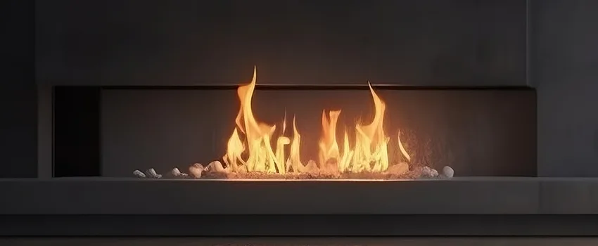 B-Vent Gas Fireplace Installation in Sterling, CO