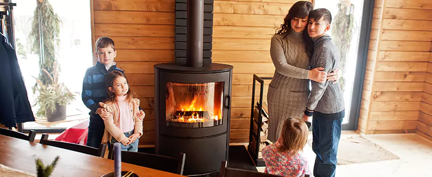 Morso Cast Iron Fireplace Insert Installation in Sterling, Colorado