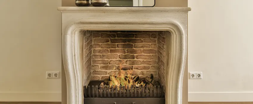 Vintage-style Fireplace Redesign in Sterling, Colorado