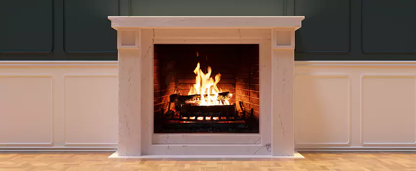 Open Flame Wood-Burning Fireplace Installation Services in Sterling, Colorado