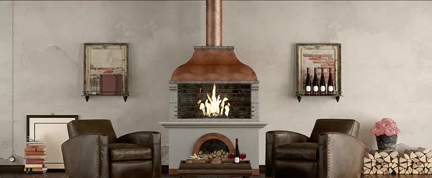 Thelin Hearth Products Providence Pellet Insert Fireplace Installation in Sterling, CO