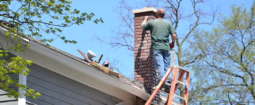 Vinyl and PVC Chimney Flashing Installation in Sterling, CO