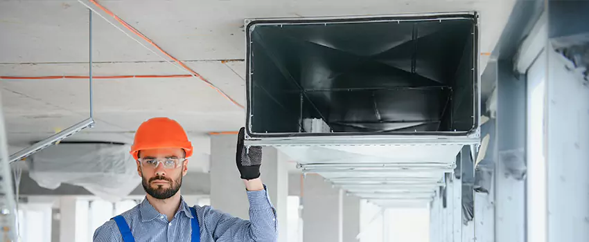 Clogged Air Duct Cleaning and Sanitizing in Sterling, CO