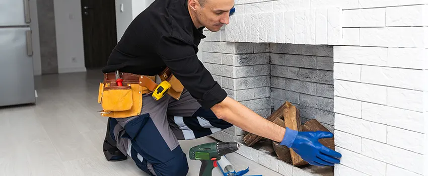 Fireplace Damaged Damper Frame Repair Services in Sterling, Colorado