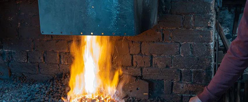 Fireplace Throat Plates Repair and installation Services in Sterling, CO