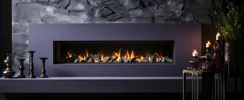 Ember Bed for Ventless Gas Fireplace in Sterling, CO