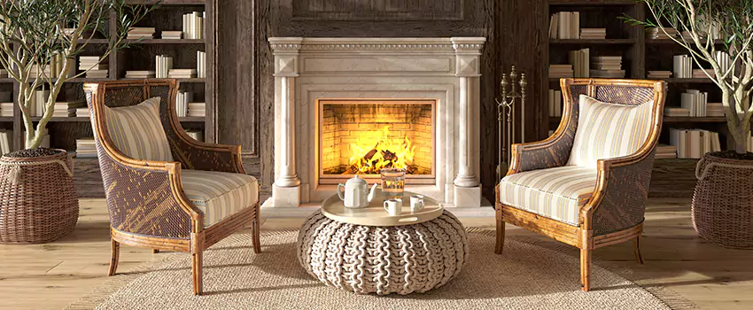Mendota Hearth Fireplace Heat Management Inspection in Sterling, CO