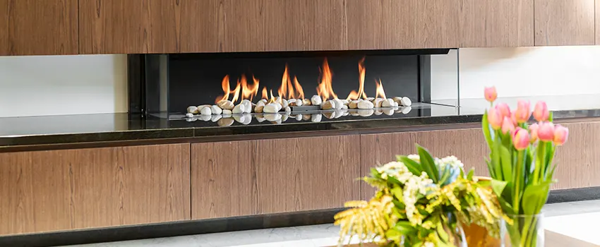 Double-height Fireplace Design Refurbishment in Sterling, Colorado