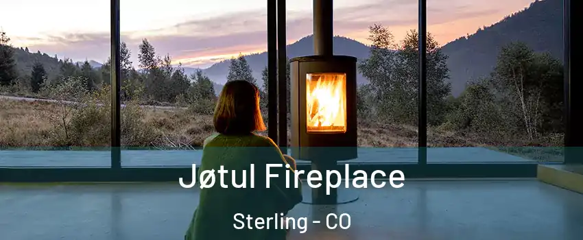  Jøtul Fireplace Sterling - CO