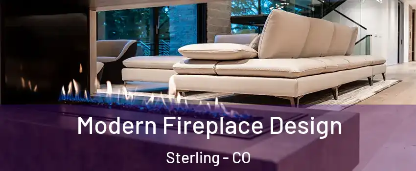  Modern Fireplace Design Sterling - CO