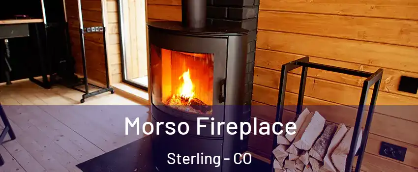  Morso Fireplace Sterling - CO