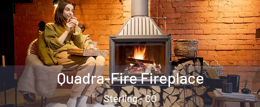  Quadra-Fire Fireplace Sterling - CO
