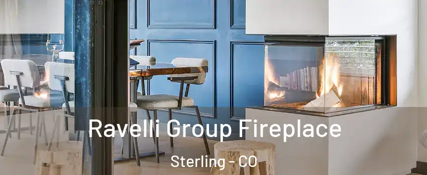  Ravelli Group Fireplace Sterling - CO