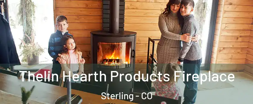  Thelin Hearth Products Fireplace Sterling - CO